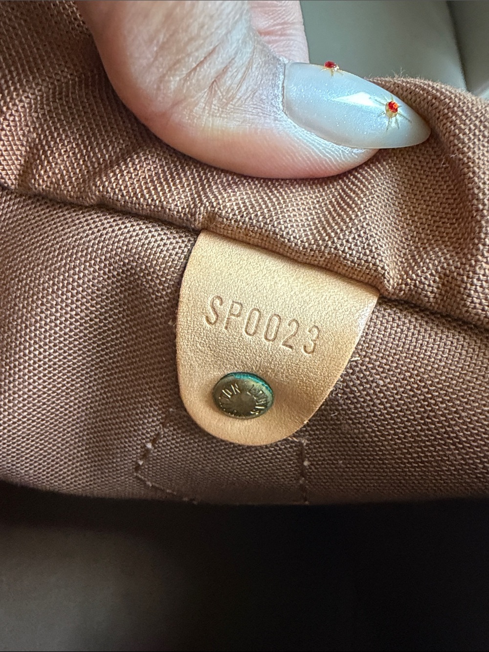 Louis vuitton monogram speedy 25 - Picture 9 of 12